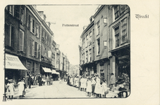 1925 Gezicht in de Potterstraat te Utrecht.